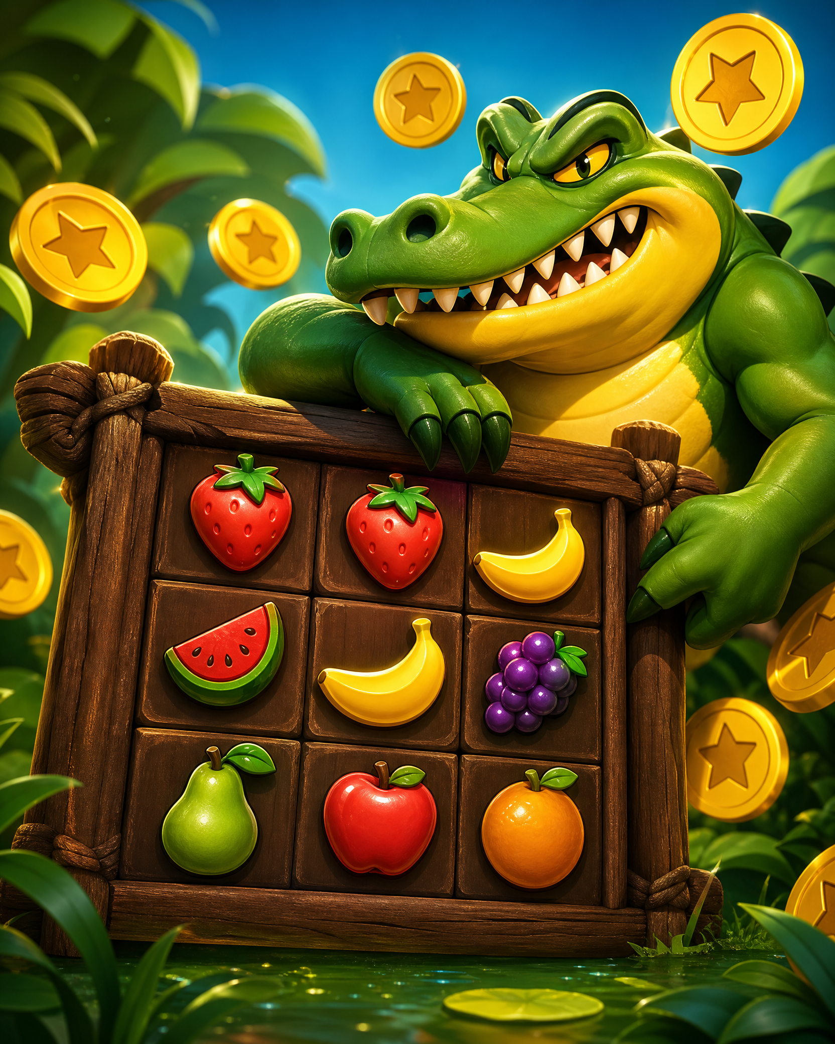 Fortune Alligator game artwork