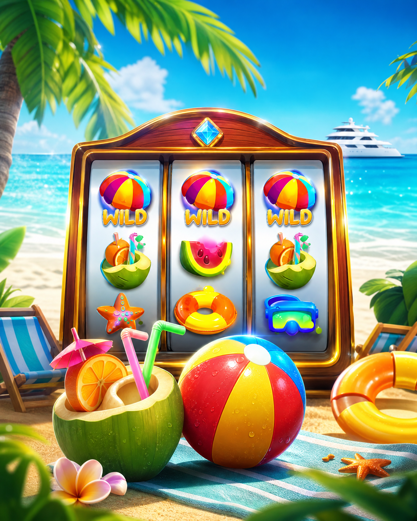 Orchard Luck game artwork